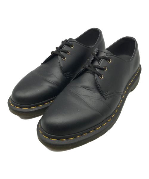 Dr.Martens（ドクターマーチン）Dr.Martens (ドクターマーチン) 3ホールシューズ ブラック サイズ:27の古着・服飾アイテム