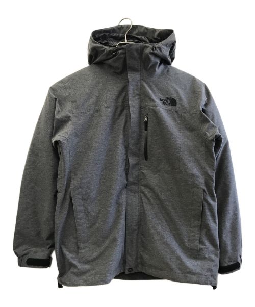 THE NORTH FACE（ザ ノース フェイス）THE NORTH FACE (ザ ノース フェイス) ノベルティゼウストリクライメートジャケット グレー サイズ:Lの古着・服飾アイテム