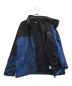 中古・古着 THE NORTH FACE (ザ ノース フェイス) ハイドレナウィンドジャケット ブラック×ネイビー サイズ:L：10000円