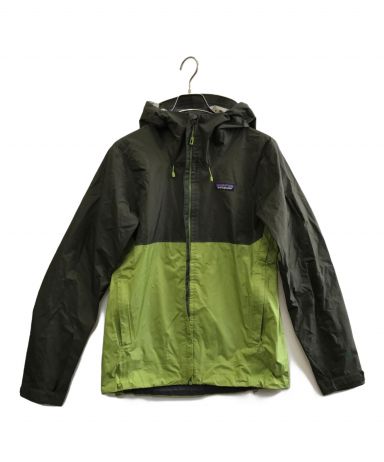 【中古・古着通販】Patagonia (パタゴニア) トレントシェルジャケット グリーン サイズ:XS｜ブランド・古着通販  トレファク公式【TREFAC FASHION】スマホサイト