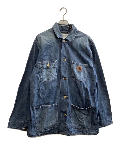 CarHartt（カーハート）CarHartt (カーハート) デニムカバーオール インディゴ サイズ:XLの古着・服飾アイテム