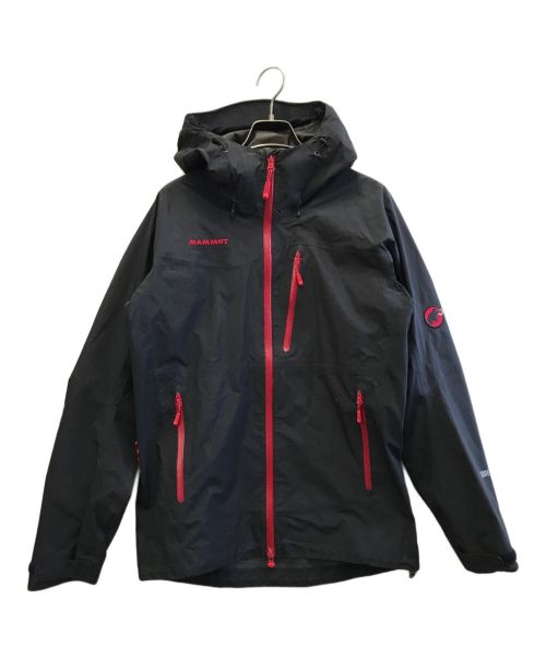 MAMMUT（マムート）MAMMUT (マムート) GORE-TEX PACLITE HELIOS JACKET ブラック サイズ:Mの古着・服飾アイテム