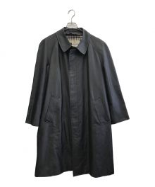 Aquascutum（アクアスキュータム）の古着「ステンカラーコート」｜グレー