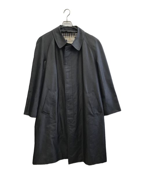 Aquascutum（アクアスキュータム）Aquascutum (アクアスキュータム) ステンカラーコート グレー サイズ:FREEの古着・服飾アイテム