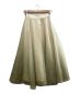 eimy istoire (エイミーイストワール) エアリーグラデーションスカート 黄緑 サイズ:XS：6000円
