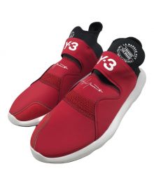 Y-3（ワイスリー）の古着「スニーカー」｜レッド×ホワイト