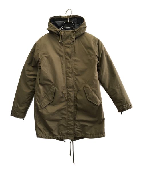 THE NORTH FACE（ザ ノース フェイス）THE NORTH FACE (ザ ノース フェイス) Fishtail Triclimate Coat ブラウン サイズ:Mの古着・服飾アイテム