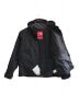 中古・古着 THE NORTH FACE (ザ ノース フェイス) Supreme (シュプリーム) S Logo Mountain Jacket ブラック×ホワイト サイズ:M：50000円