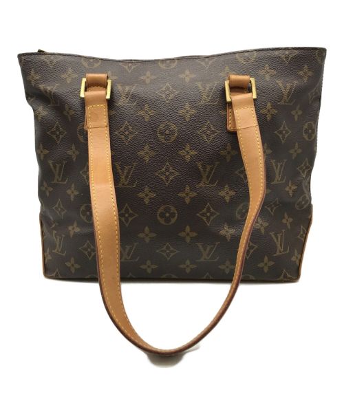 LOUIS VUITTON（ルイ ヴィトン）LOUIS VUITTON (ルイ ヴィトン) カバ･ピアノ ブラウンの古着・服飾アイテム