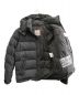 中古・古着 MONCLER (モンクレール) ダウンジャケット グレー サイズ:M：90000円