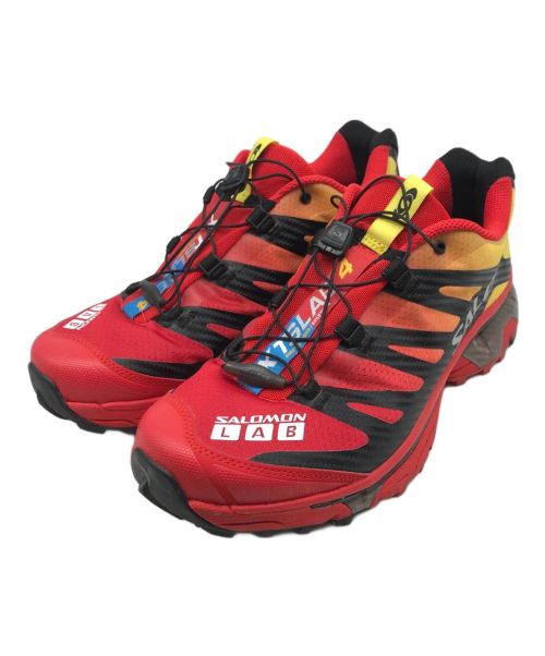 SALOMON（サロモン）SALOMON (サロモン) XT-4 OG レッド×イエロー サイズ:28の古着・服飾アイテム