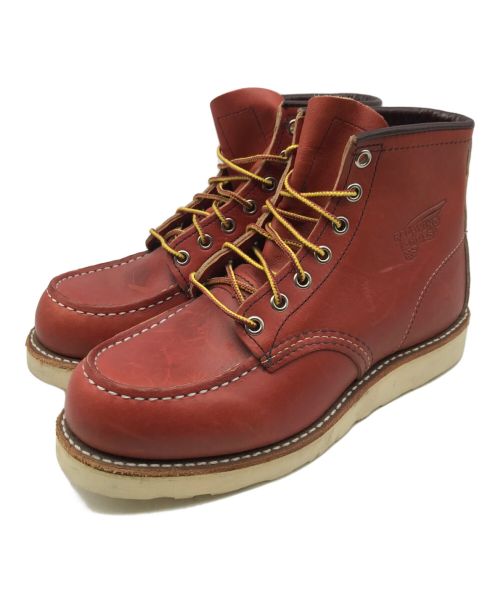 RED WING（レッドウィング）RED WING (レッドウィング) ブーツ ブラウン サイズ:23.5の古着・服飾アイテム