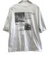 ADER error (アーダーエラー) プリントTシャツ ホワイト サイズ:不明：5000円