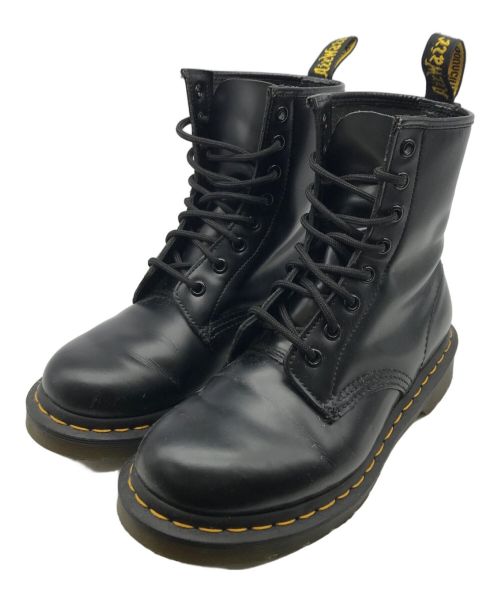 Dr.Martens（ドクターマーチン）Dr.Martens (ドクターマーチン) 8ホールブーツ ブラック サイズ:24.0㎝の古着・服飾アイテム