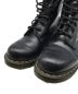 中古・古着 Dr.Martens (ドクターマーチン) 8ホールブーツ ブラック サイズ:24.0㎝：12000円