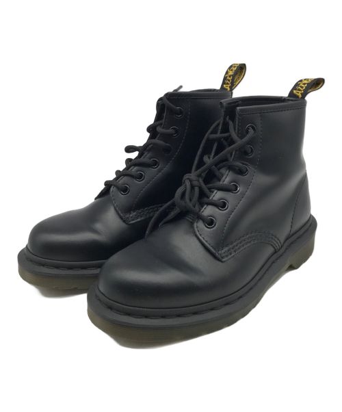 Dr.Martens（ドクターマーチン）Dr.Martens (ドクターマーチン) ショートブーツ ブラック サイズ:Mの古着・服飾アイテム