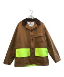 UNITED ARROWS & SONS（ユナイテッドアローズ アンド サンズ）の古着「HERO ME JACKET」｜ブラウン