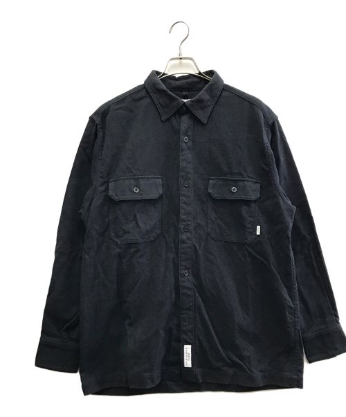 WTAPS（ダブルタップス）WTAPS (ダブルタップス) ミリタリージャケット ネイビー サイズ:x03の古着・服飾アイテム