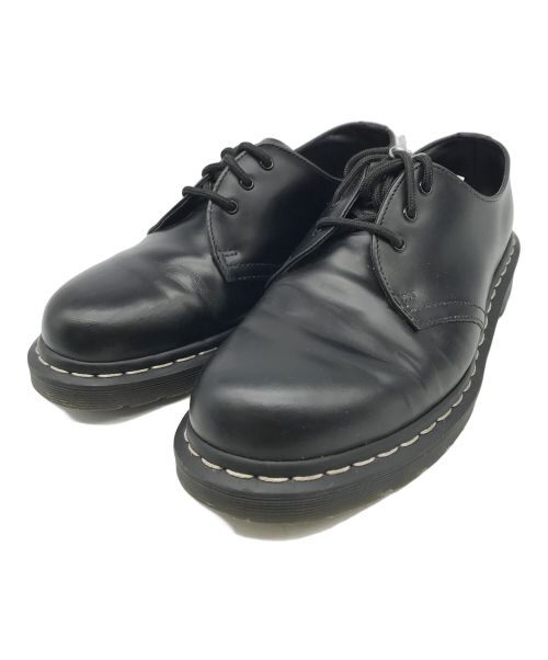 Dr.Martens（ドクターマーチン）Dr.Martens (ドクターマーチン) 3ホールシューズ ブラック サイズ:41の古着・服飾アイテム