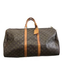 LOUIS VUITTON（ルイ ヴィトン）の古着「キーポル55」｜ブラウン