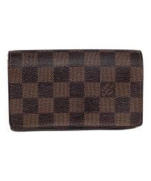 LOUIS VUITTON（ルイ ヴィトン）の古着「ポルト トレゾール エテュイ パピエ」｜ブラウン