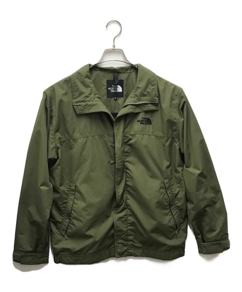 THE NORTH FACE（ザ ノース フェイス）THE NORTH FACE (ザ ノース フェイス) EARTHLY JACKET オリーブ サイズ:Mの古着・服飾アイテム