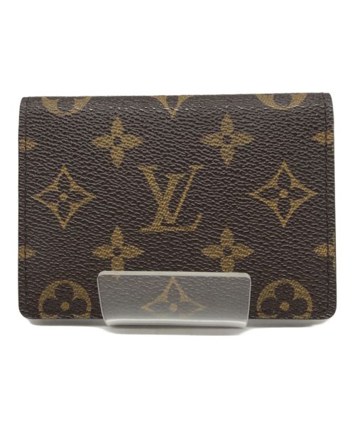 LOUIS VUITTON（ルイ ヴィトン）LOUIS VUITTON (ルイ ヴィトン) ポルト2カルト・ヴェルティカルの古着・服飾アイテム