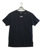 OFFWHITEオフホワイト）の古着「CARAVAGGIO ARROWS S/S」｜ブラック