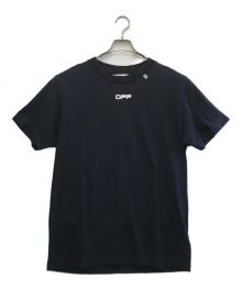 OFFWHITE（オフホワイト）の古着「CARAVAGGIO ARROWS S/S」｜ブラック