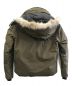 CANADA GOOSE (カナダグース) ラッセルパーカ グリーン サイズ:M：35000円