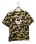 A BATHING APE×STUSSY (アベイジングエイプ×ステューシー) Tシャツ ベージュ サイズ:M：10000円