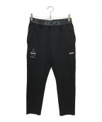 F.C.R.B.エフシーアールビー）の古着「RELAX FIT LONG PANTS」｜ブラック