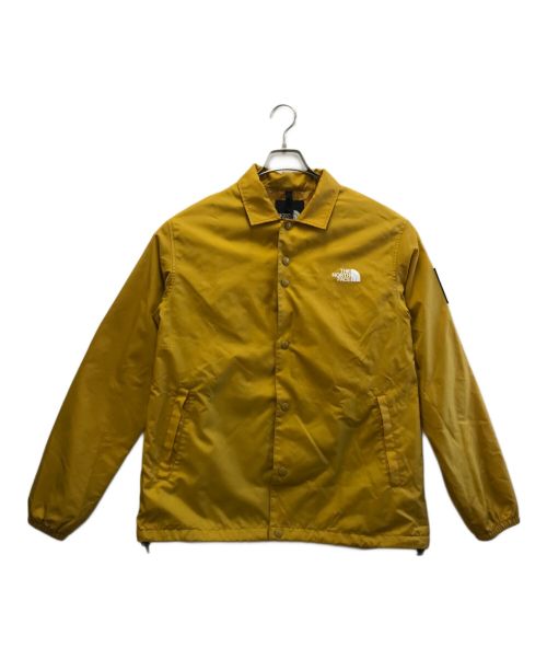 THE NORTH FACE（ザ ノース フェイス）THE NORTH FACE (ザ ノース フェイス) コーチジャケット イエロー サイズ:Lの古着・服飾アイテム