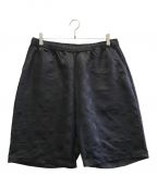 F.C.R.B.エフシーアールビー）の古着「24SSMONOGRAM JACQUARD NYLON SHORTS」｜ブラック