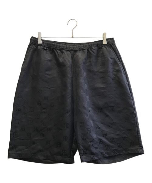 F.C.R.B.（エフシーアールビー）F.C.R.B. (エフシーアールビー) 24SSMONOGRAM JACQUARD NYLON SHORTS ブラック サイズ:Lの古着・服飾アイテム