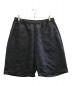 F.C.R.B.（エフシーアールビー）の古着「24SSMONOGRAM JACQUARD NYLON SHORTS」｜ブラック