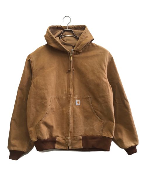 CarHartt（カーハート）CarHartt (カーハート) アクティブジャケット ブラウン サイズ:Lの古着・服飾アイテム