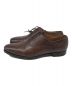 Crockett & Jones (クロケット＆ジョーンズ) プレーントゥシューズ ブラウン サイズ:6 1/2：17000円