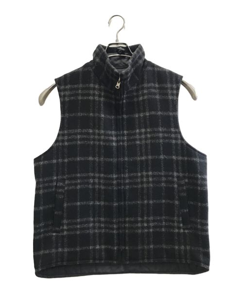 BURBERRY（バーバリー）BURBERRY (バーバリー) リバーシブルベスト ブラック サイズ:FREEの古着・服飾アイテム