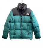 THE NORTH FACEザ ノース フェイス）の古着「ヌプシジャケット」｜グリーン