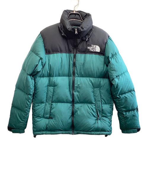 THE NORTH FACE（ザ ノース フェイス）THE NORTH FACE (ザ ノース フェイス) ヌプシジャケット グリーン サイズ:Mの古着・服飾アイテム