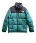 THE NORTH FACE（ザ ノース フェイス）の古着「ヌプシジャケット」｜グリーン