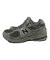 NEW BALANCE (ニューバランス) スニーカー グレー サイズ:27：11000円