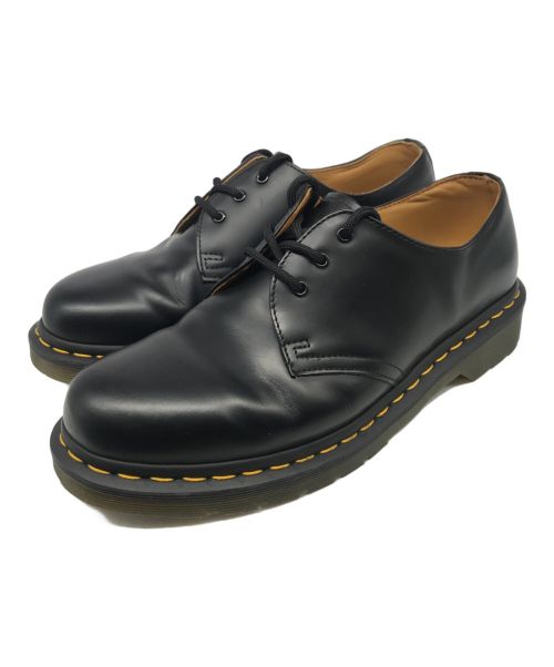 Dr.Martens（ドクターマーチン）Dr.Martens (ドクターマーチン) 3ホールシュ-ズ ブラック サイズ:27の古着・服飾アイテム