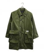 NEIGHBORHOODネイバーフッド）の古着「ISLEY C-COAT」｜グリーン