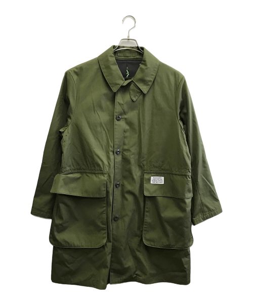 NEIGHBORHOOD（ネイバーフッド）NEIGHBORHOOD (ネイバーフッド) ISLEY C-COAT グリーン サイズ:Sの古着・服飾アイテム