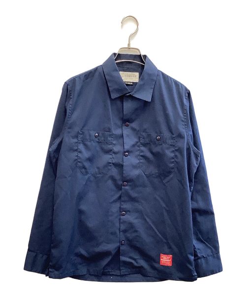 NEIGHBORHOOD（ネイバーフッド）NEIGHBORHOOD (ネイバーフッド) ワークシャツ ネイビー サイズ:Sの古着・服飾アイテム