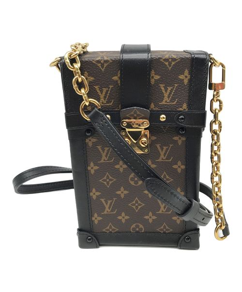 LOUIS VUITTON（ルイ ヴィトン）LOUIS VUITTON (ルイ ヴィトン) ポシェットトランクヴェルティカル ブラウンの古着・服飾アイテム