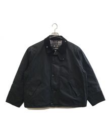 Barbour（バブアー）の古着「トランスポートワックスジャケット」｜ブラック