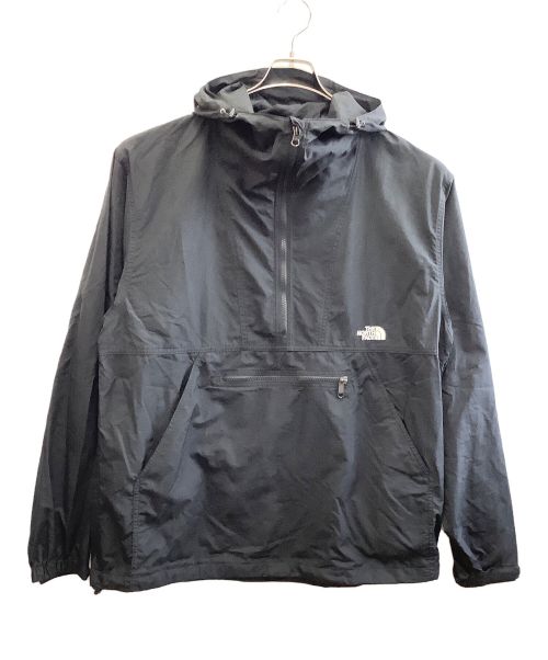 THE NORTH FACE（ザ ノース フェイス）THE NORTH FACE (ザ ノース フェイス) コンパクトアノラック ブラック×ホワイト サイズ:XXLの古着・服飾アイテム